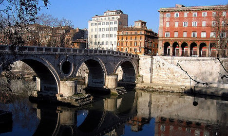 Body of 22-year-old German found by Tiber