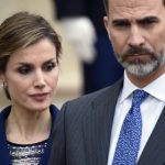 The King and Queen were visibly moved when, on an official trip to Paris on March 24th, they heard the news of the Germanwings flight 4U9525 crash, which killed 51 Spaniards. The crash would be one of the biggest tragedies during Felipe's first year as king.Photo: Martin Bureau/AFP