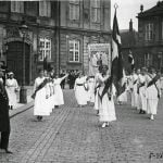 Danish women mark their new rights on June 5, 1915 in Copenhagen.Photo: State and University Library