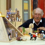 Horst Brandstätter, head of the Playmobil company died June 3rd 2015 at the age of 81, following six decades at the company. He was honoured with Germany's Federal Cross of Merit in 1993.Photo: DPA