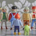 In 1987-88, Playmobil figures began to be made with even more varieties of body shapes, hands and feet. New jackets, vests and long skirts proved popular.Photo: DPA