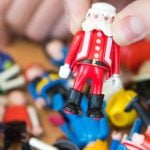 The first Father Christmas Playmobil character appeared in 1995.Photo: DPA
