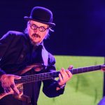 With a stage containing enormous mushrooms, the psychedelic and funky outfit Primus were also one of the main highlights of the festival. Photo: Lykke Nielsen/Rockfreaks