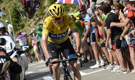 Froome faces suspicion after 'killing' the Tour