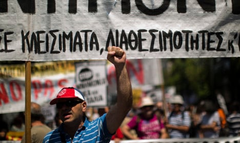 Worries Swedes will share Greek bailout bill