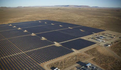 Norway’s Scatec to build giant Africa solar plant