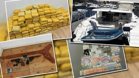 Father and son smuggled 600 kg coke on yacht