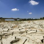 Livelihoods at risk as River Po runs dry