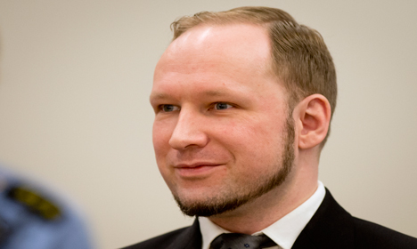Breivik admitted to Oslo University