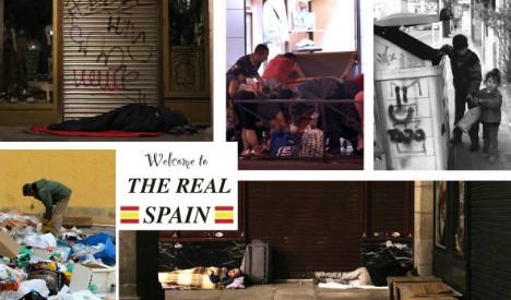 Postcards reveal bitter truth of the ‘Real Spain’