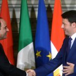 After Egypt bomb Renzi hails Sisi as ‘great leader’