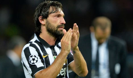 Pirlo leaves Juventus for New York City