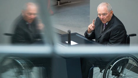 Schäuble prepared to quit over convictions