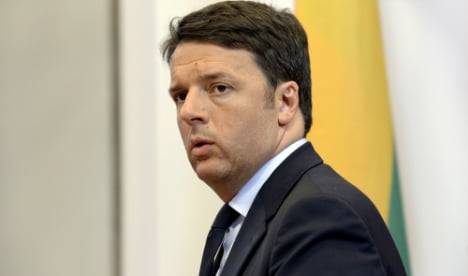 Confidence in Italy’s prime minister plummets