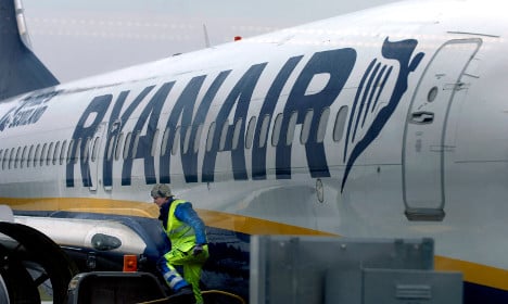 Swedish unions join Ryanair strike threat