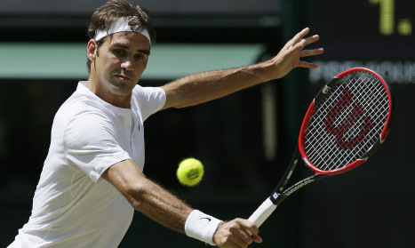 Federer through to the last 16 of Wimbledon