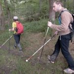 GPS helps blind French hikers cross mountains