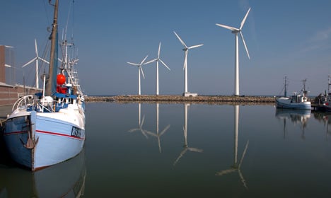Danish wind energy sets all-time record