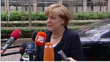 Merkel: 'still no basis' for aid to Greece