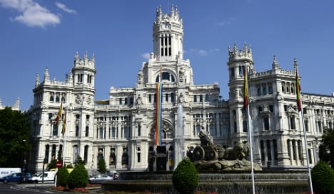 Madrid press website slammed as 'totalitarian'
