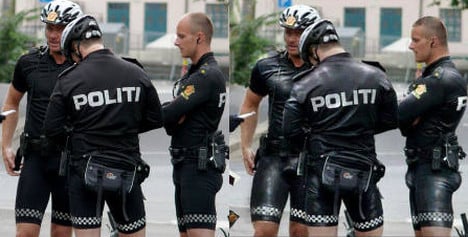 Norway police pic sends temperatures soaring