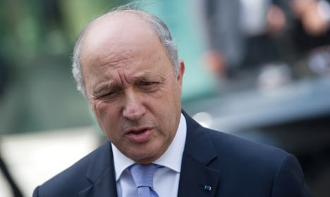 Blood scandal mars Iran trip for French minister