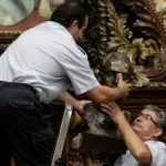 Off with his head! Bust of King axed by Barcelona