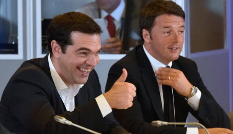 'Eurozone came close to Grexit': Renzi
