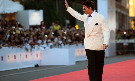 Depp and Fiennes top Venice film fest line-up