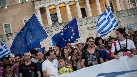Greek offer 'no basis for discussion': Schäuble