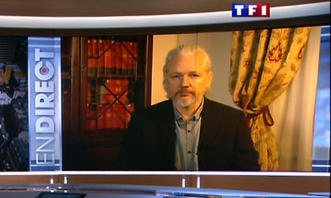 France says 'non' to Assange asylum plea
