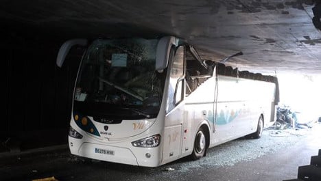 France charges Spanish coach crash driver