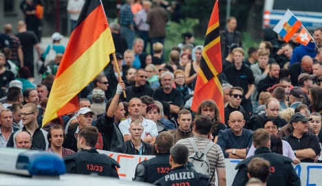 Anti-refugee rage grows in Dresden suburbs