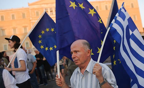 Could Danes foot bill for Greece crisis?