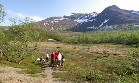 Tourists to get more help in Swedish mountains