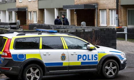 Man locked up over Malmö Christmas blast