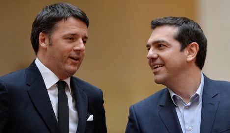Renzi calls for Greece talks to focus on growth