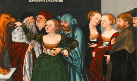 German Old Master sells for record €12.9m