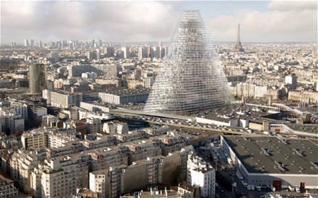 Paris gives green light for 'triangle' skyscraper