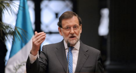 Spanish Prime Minister backs further Greek aid