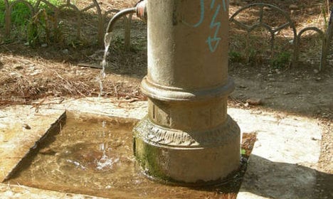 Are Italy's drinking fountains safe?