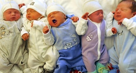 Swiss baby boom boosted by immigration