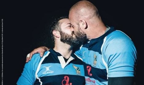 Backlash over sports mag's gay front cover