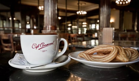 Iconic Madrid cafe closes its doors after 128 years
