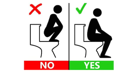 Railway posts 'how-to' toilet signs for tourists