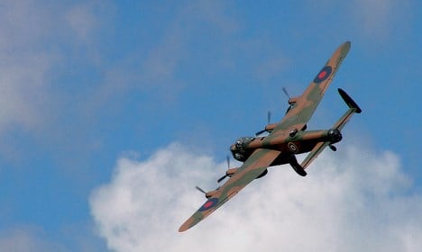 British concerns end WW2 bomber salvage