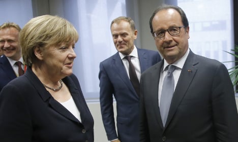 Franco-German rift widens over Greece