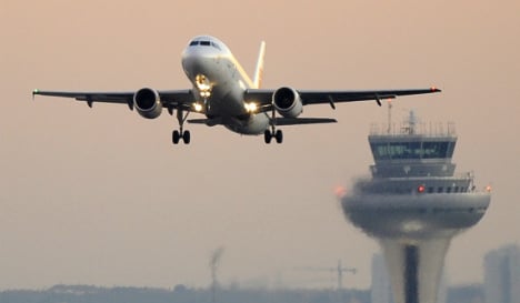 Spanish airport operator profits jump 80 percent
