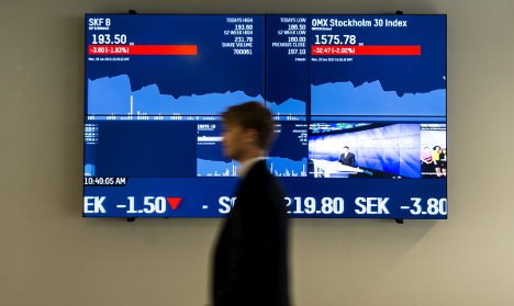 Stockholm stock market falls after Greek vote