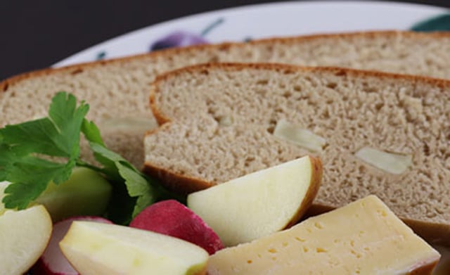 Recipe: How to make Swedish rye bread with apple